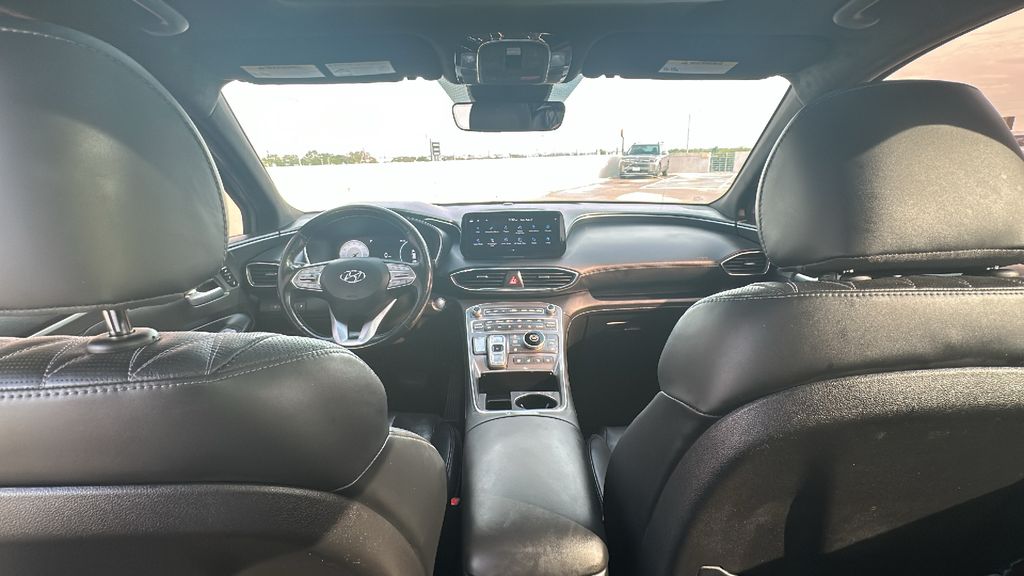 2022 Hyundai Santa Fe Calligraphy Silver at DeMontrond Automotive Group