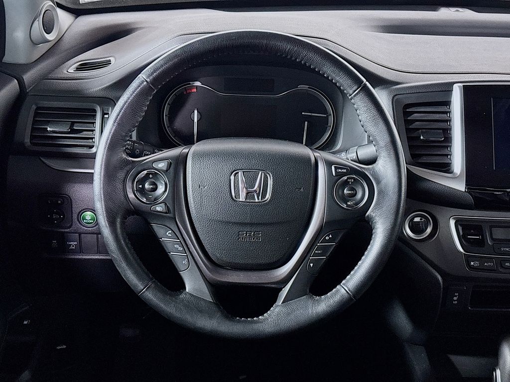 2017 Honda Ridgeline RTL-T