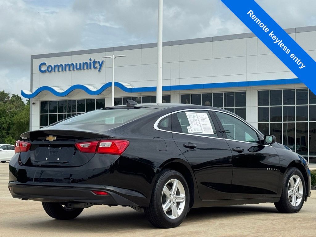 2024 Chevrolet Malibu LS Black at DeMontrond Ford