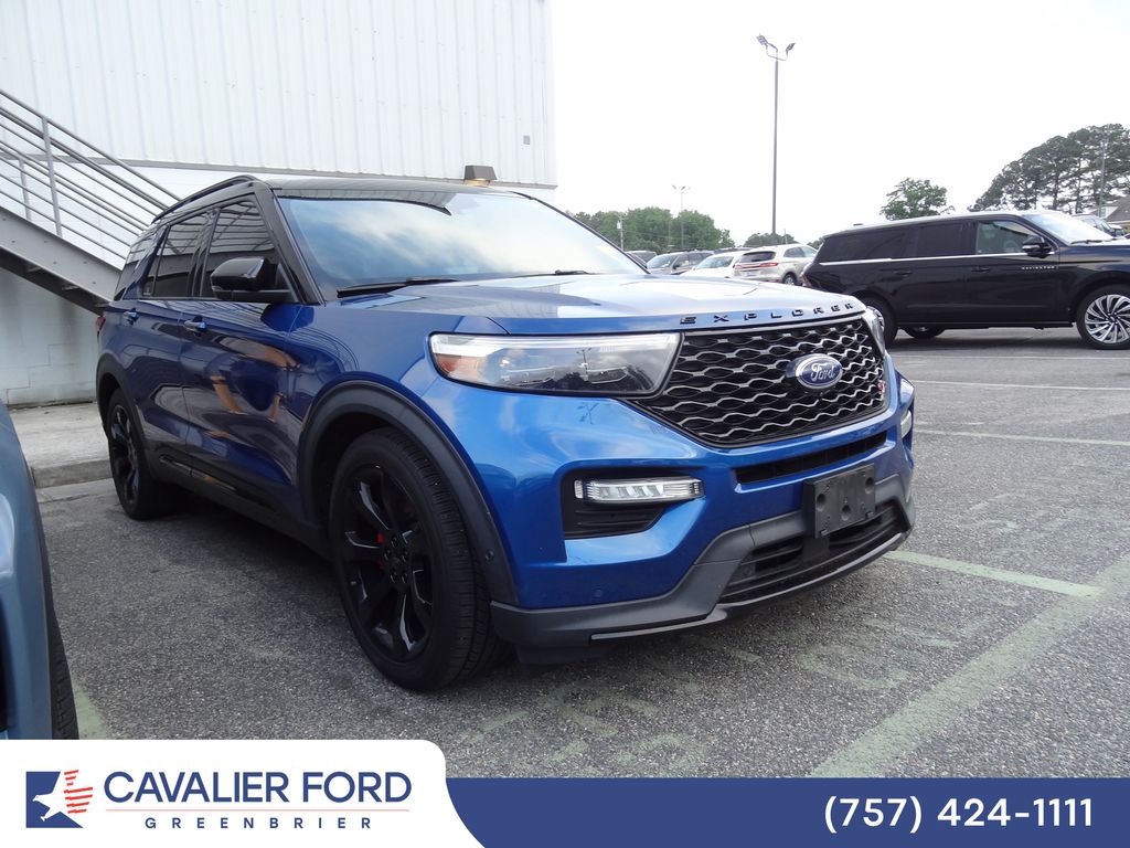 2021 Ford Explorer ST 4WD's photo