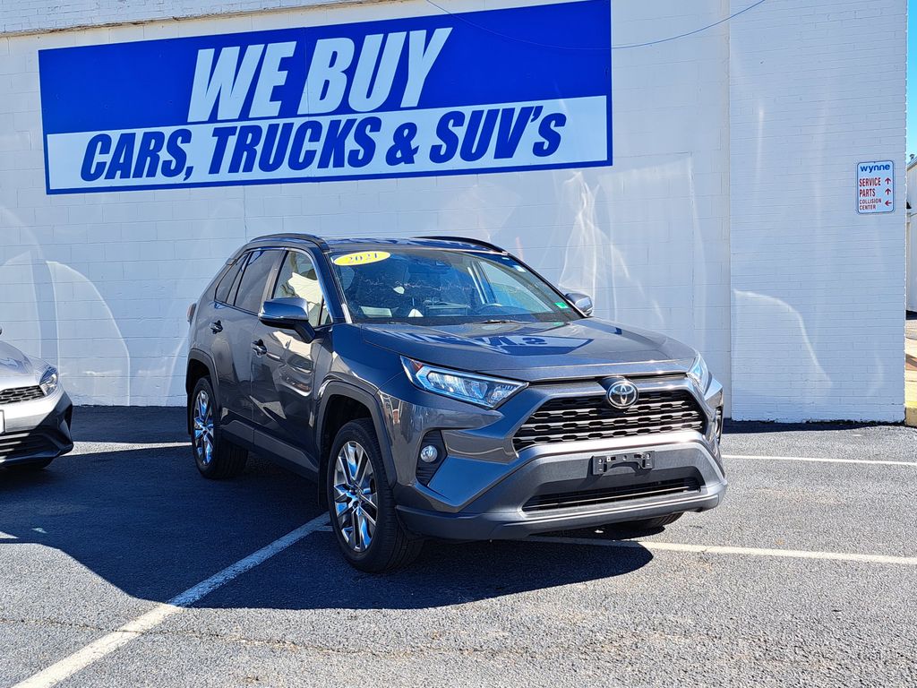 2021 Toyota RAV4 XLE Premium AWD