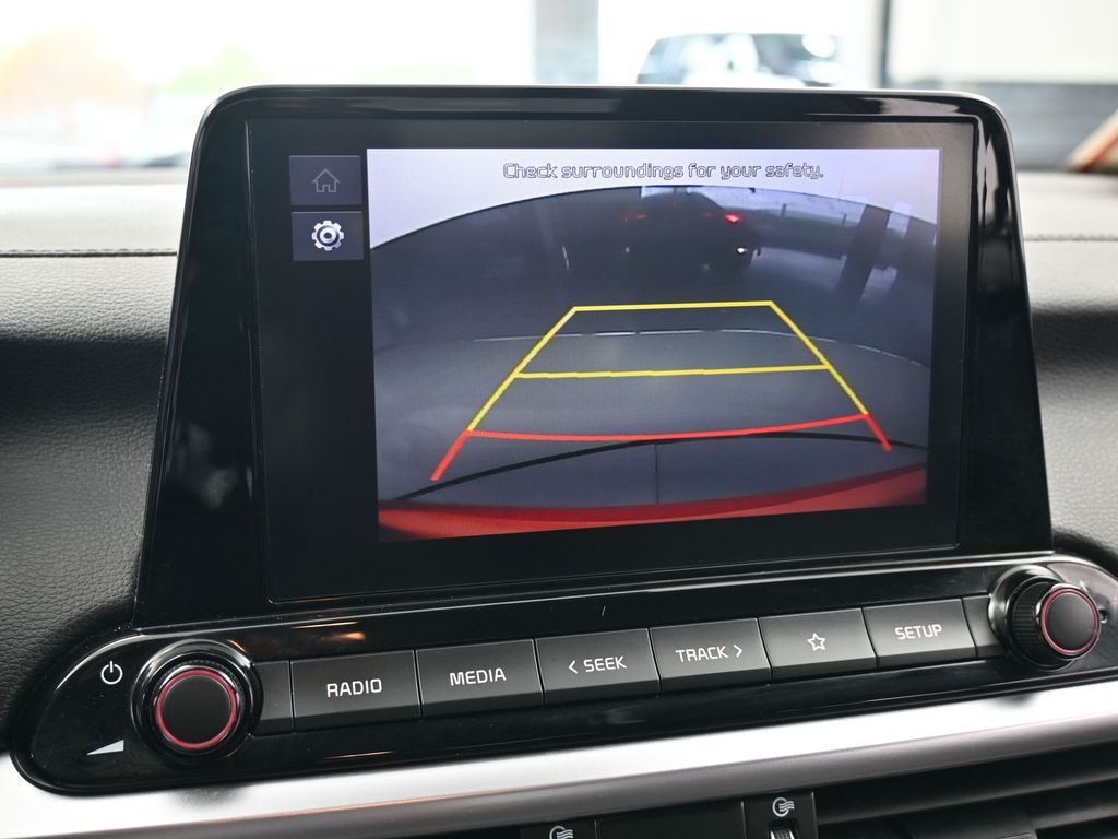 Used 2023 Fire Orange Kia LXS image 18