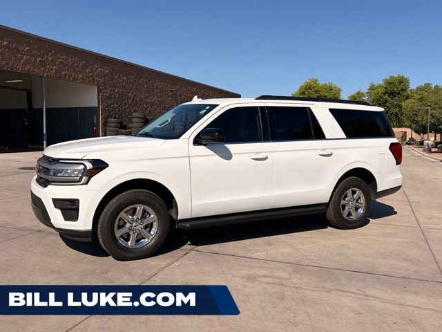 Oxford White 2024 Ford Expedition MAX XL 4WD SUV / Crossover Four-Wheel Drive Automatic