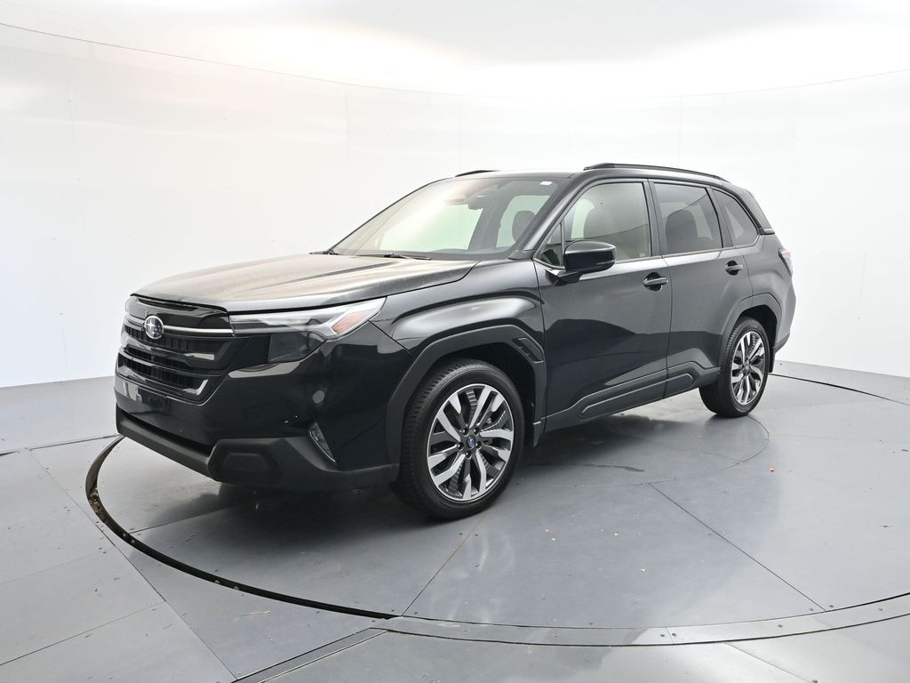 Certified Used 2025 Black Subaru Touring image 3