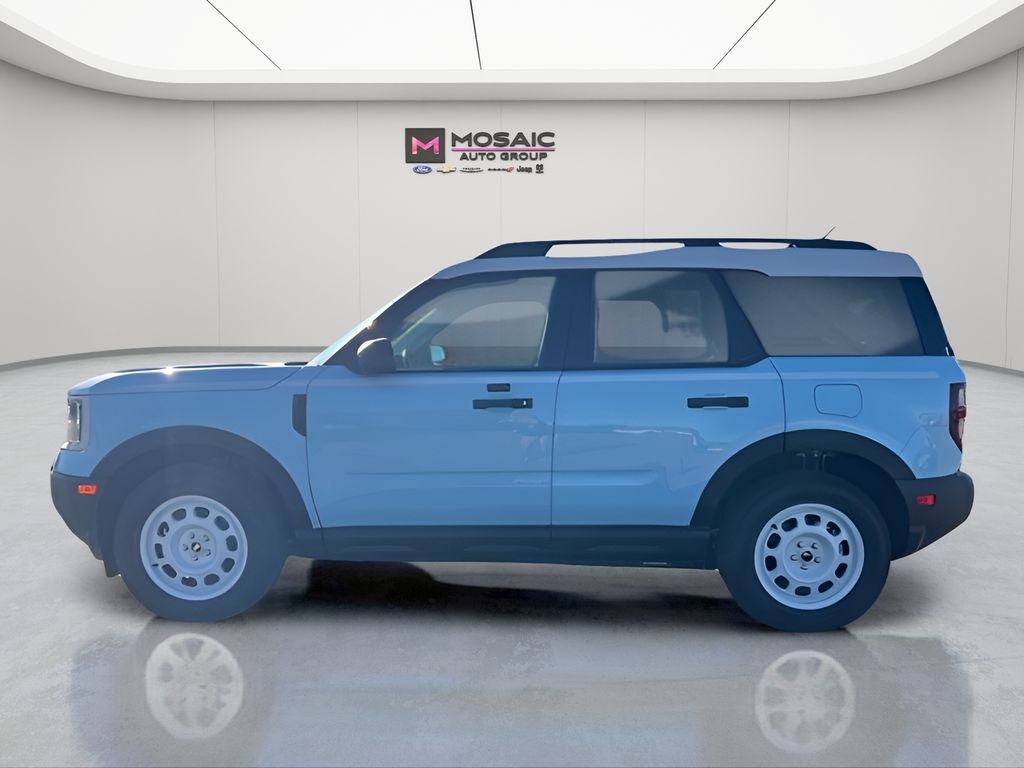 2025 Ford Bronco Sport