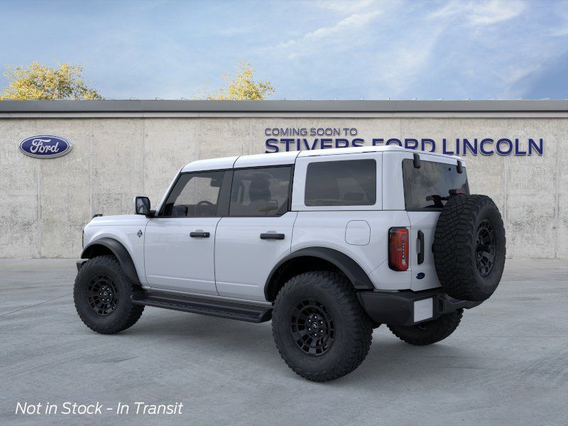 2026 Oxford White Ford Bronco Outer Banks 4X4 SUV