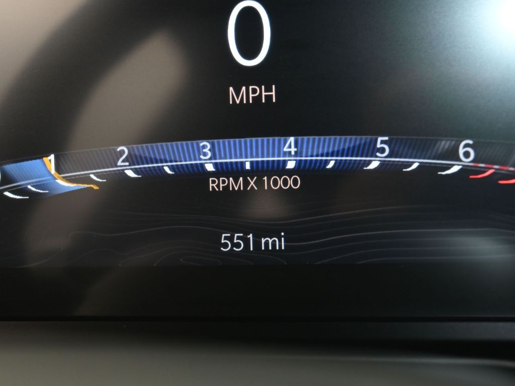 Used 2025 Diamond Black Crystal Pearlcoat Jeep Laredo image 27