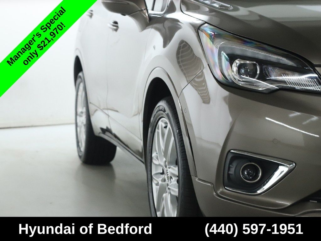 Used 2019 Buick Envision Premium II For Sale in Bedford, OH