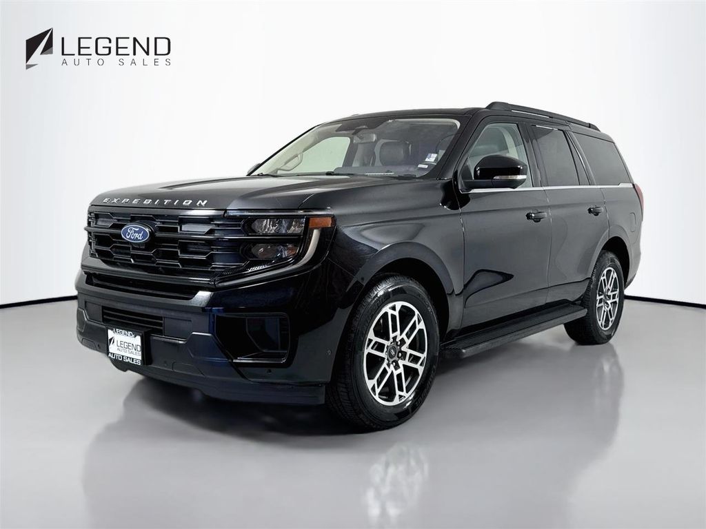 Black Metallic 2025 Ford Expedition SUV / Crossover Four-Wheel Drive Automatic