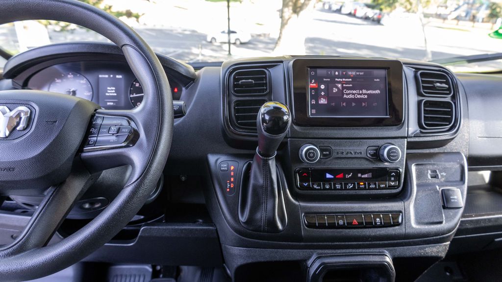 Used 2025 Ram ProMaster 3500 High Roof 3D Extended Cargo Van