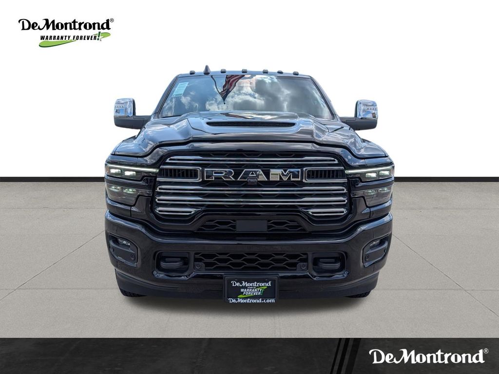 2026 Ram 3500 Laramie Black at DeMontrond Auto Country