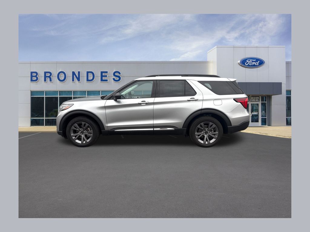 2025 Ford Explorer Active AWD
