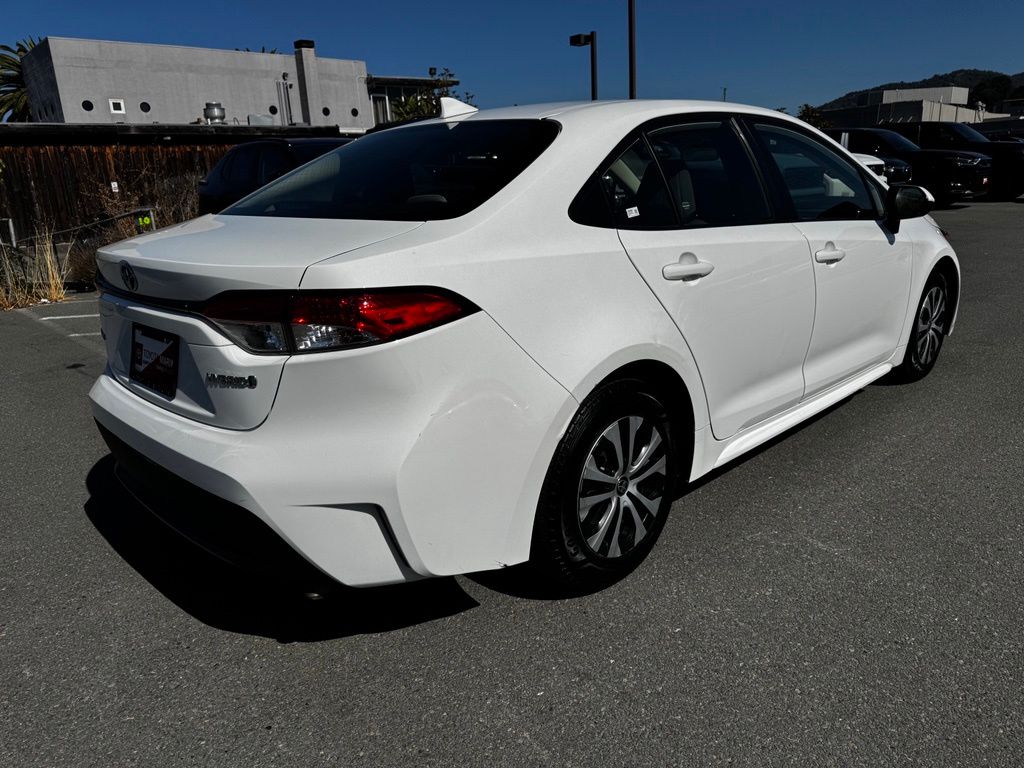 Used 2022 Toyota Corolla Hybrid Sedan