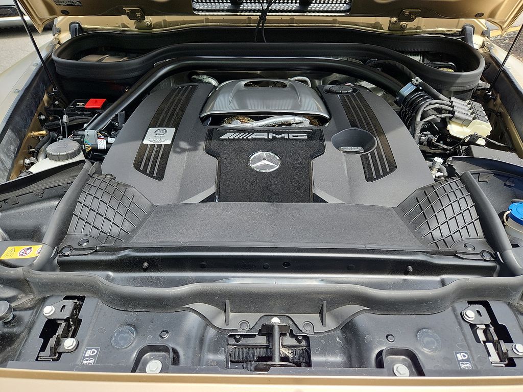 2025 Mercedes-Benz G-Class AMG G 63 29