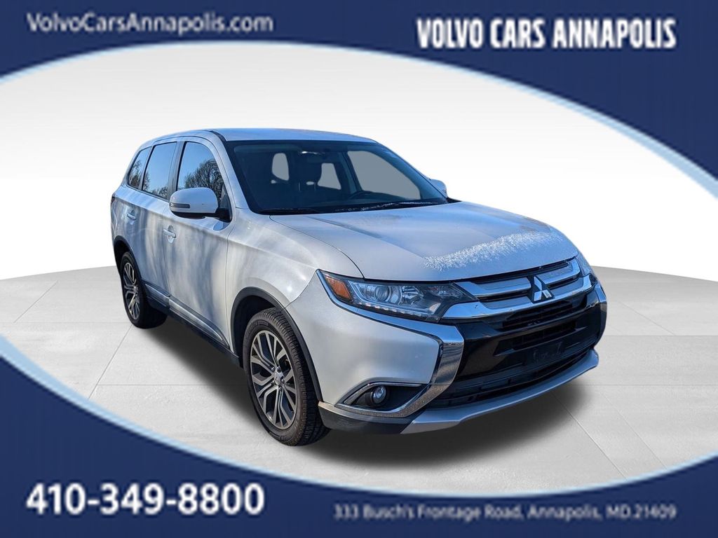 2016 Mitsubishi Outlander ES S-AWC