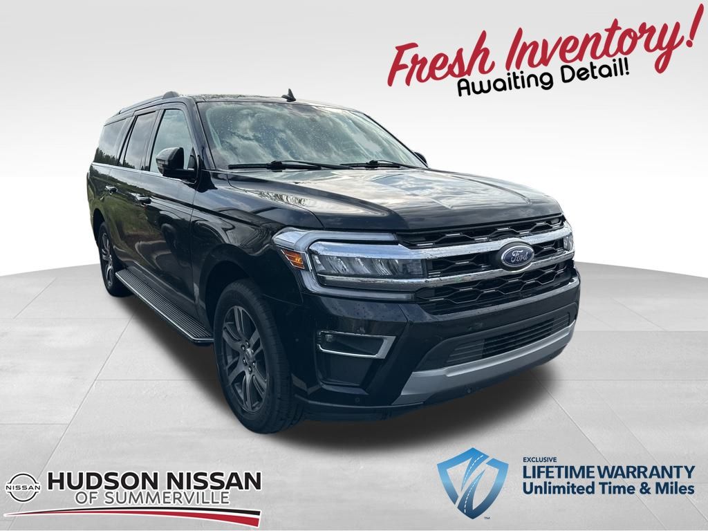 2023 Agate Black Metallic Ford Expedition Max Limited SUV