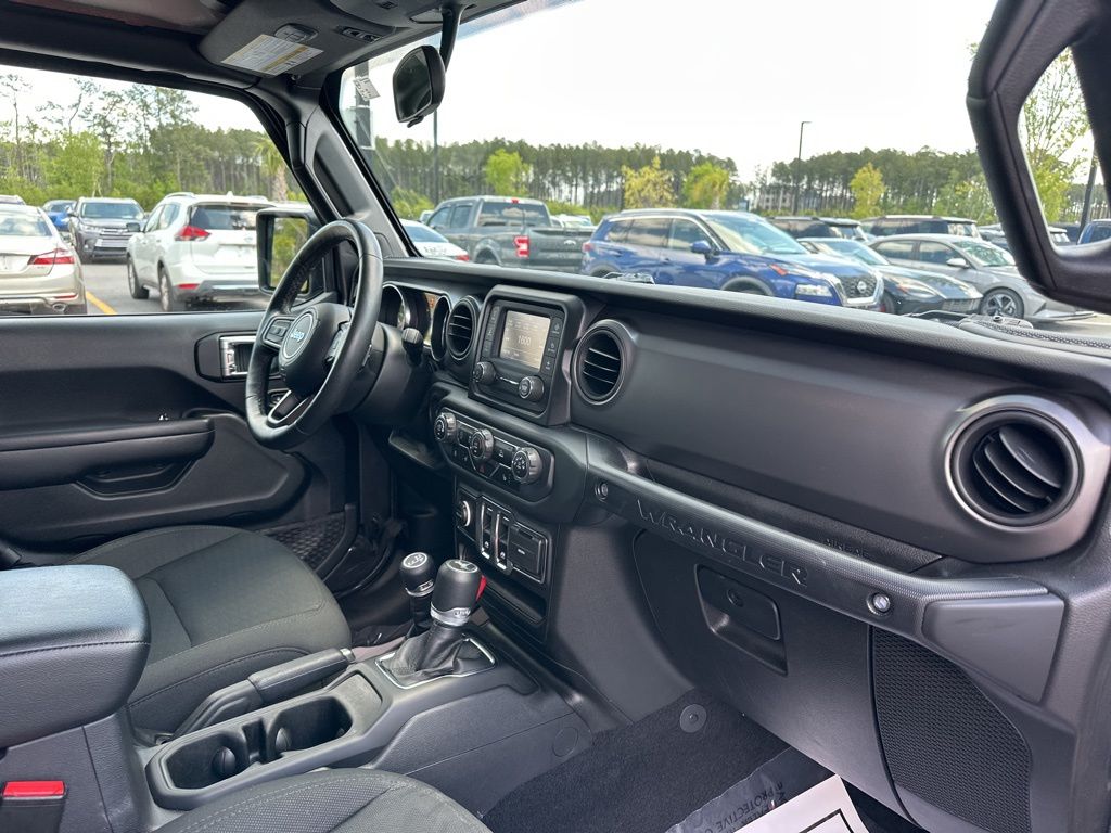 2021 Granite Crystal Metallic Clearcoat Jeep Wrangler Sport S 4X4 SUV