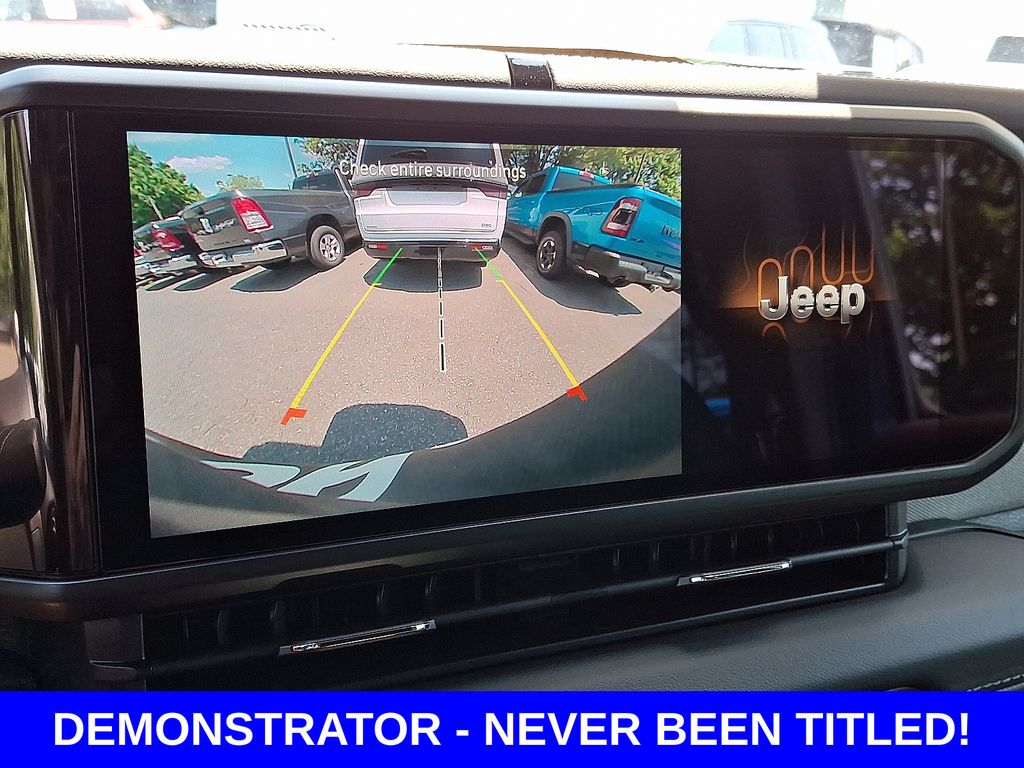 New 2025 Jeep Wrangler SUV