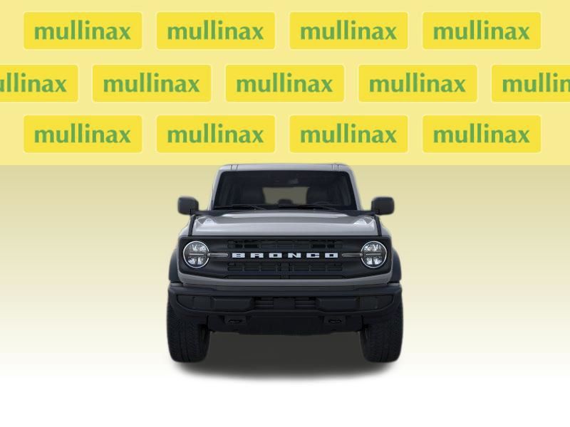 2026 Avalanche Gray Ford Bronco Big Bend 4X4 SUV