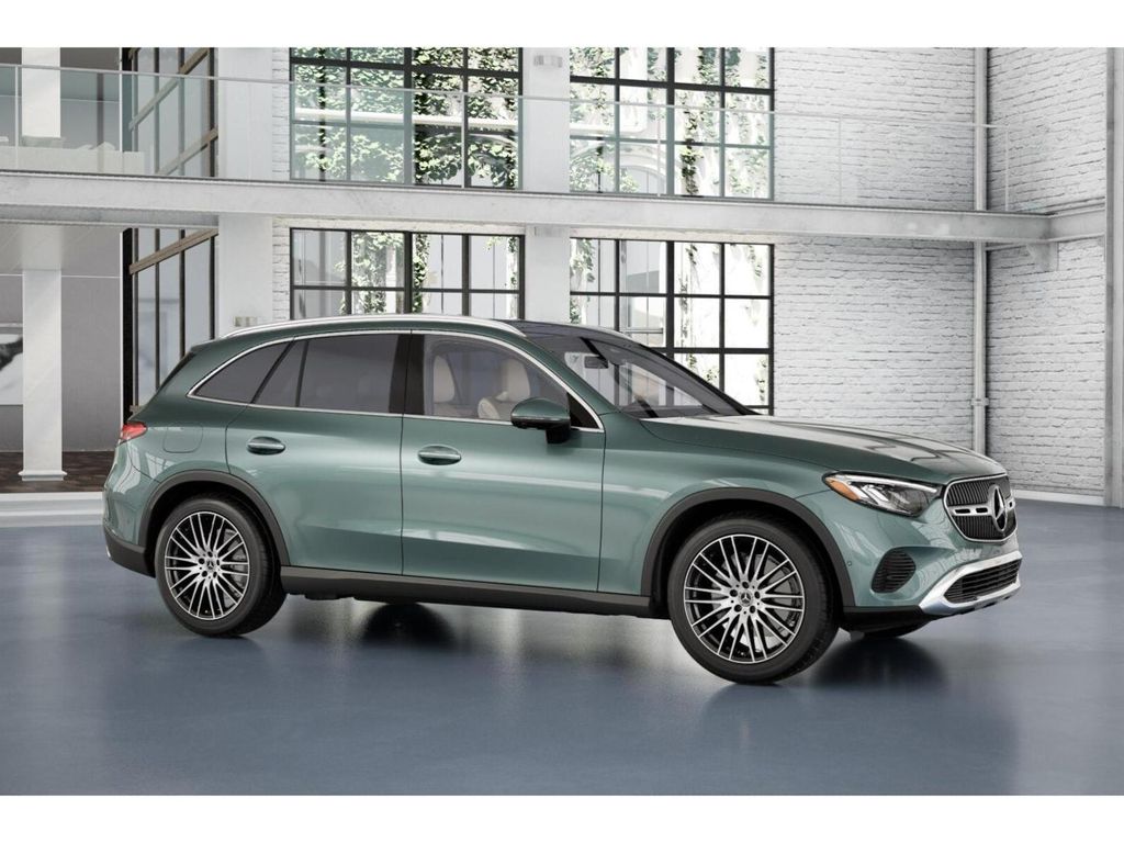 New 2026 Silver Mercedes-Benz GLC 300 image 13