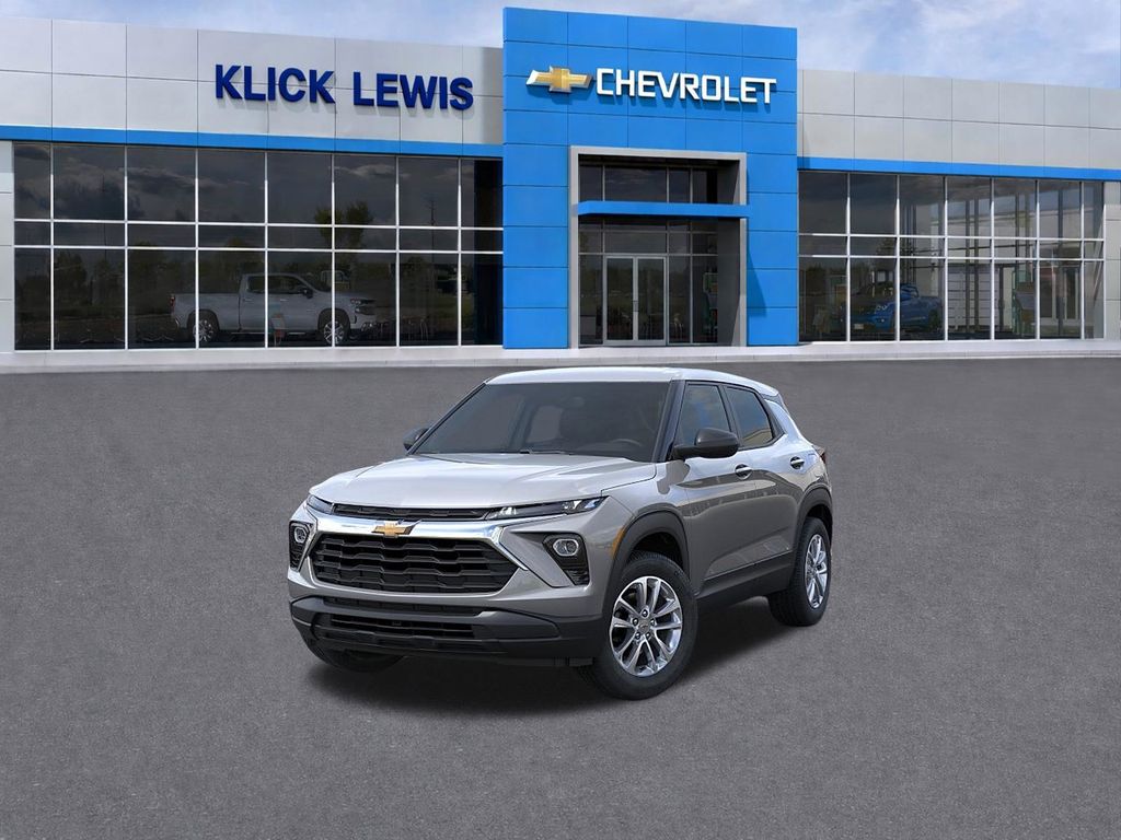 2026 Chevrolet TrailBlazer LS Gray at Klick Lewis Buick Chevrolet