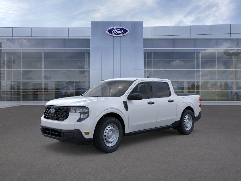 Oxford White 2026 Ford Maverick XL SuperCrew FWD Pickup Truck Front-Wheel Drive Continuously Variable Transmission