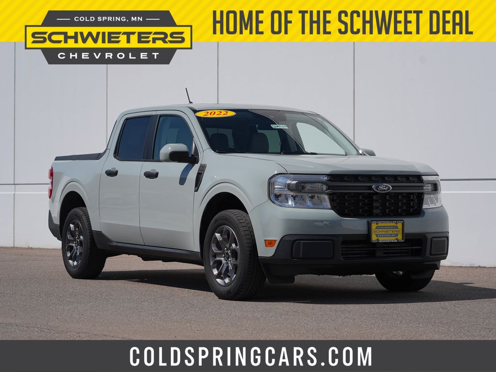 Cactus 2022 Ford Maverick XLT SuperCrew AWD Pickup Truck All-Wheel Drive 8-Speed Automatic