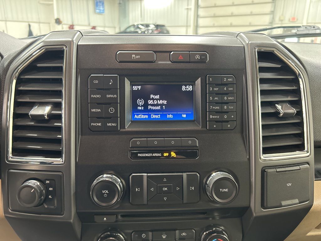 used 2017 Ford F-150 car, priced at $21,981