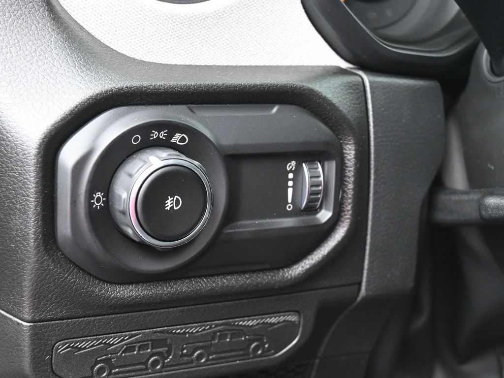 New 2026 black clearcoat Jeep Sport image 14