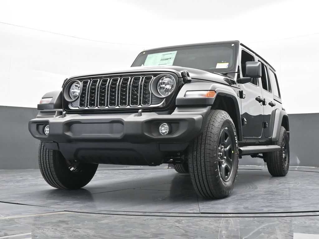 New 2026 Black Clearcoat Jeep Sport image 48