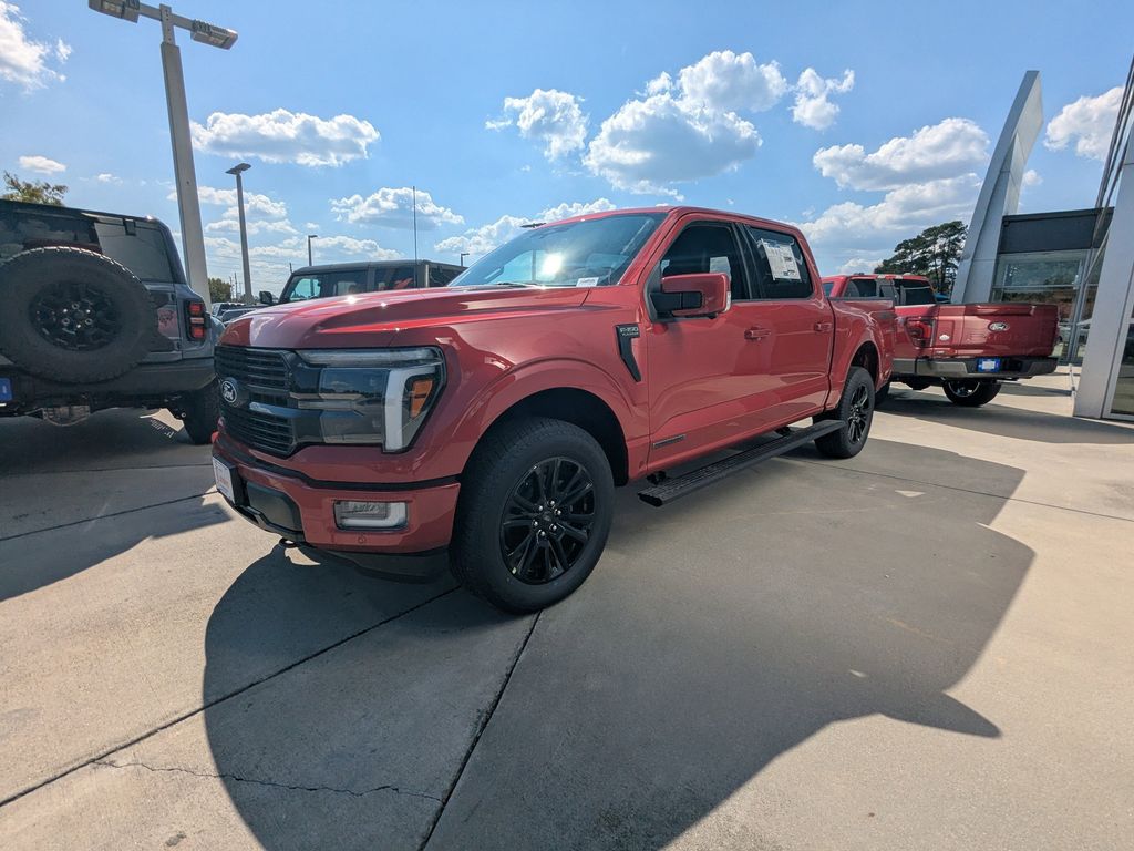 2025 Ford F-150 Platinum