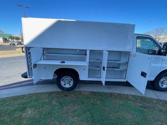 New 2025 White Chevrolet Work Van image 5