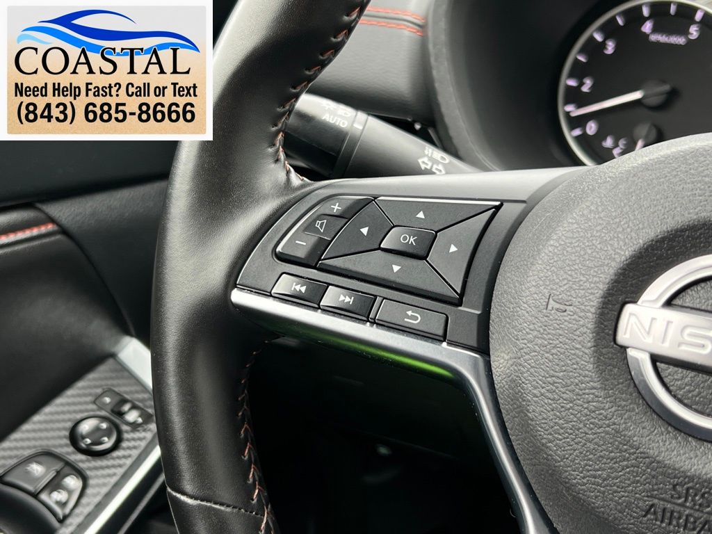 2025 Nissan Sentra SR Black at Lugoff Nissan