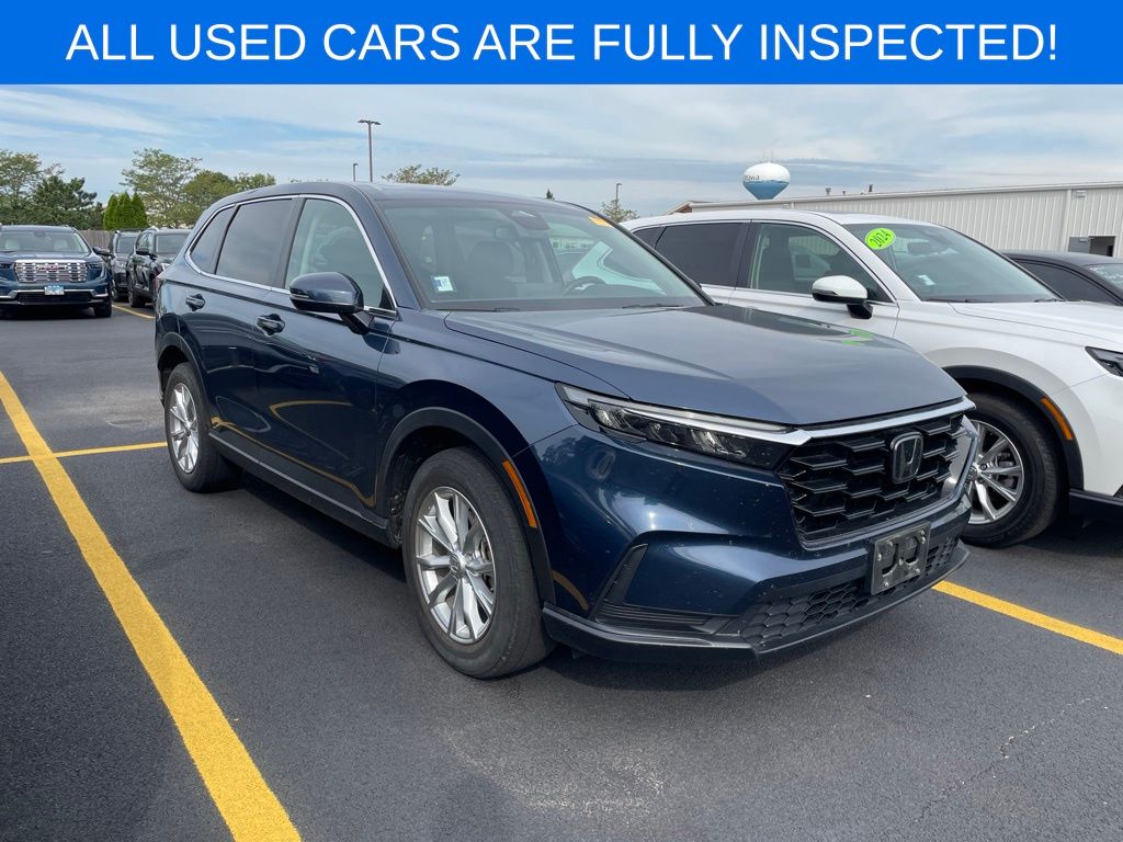 sparkle silver metallic 2024 Honda CR-V SUV / Crossover All-Wheel Drive Continuously Variable Transmission