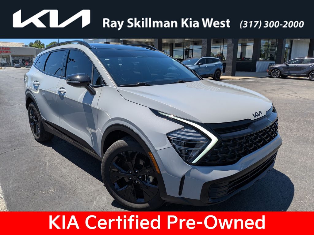 2025 Kia Sportage X-Line