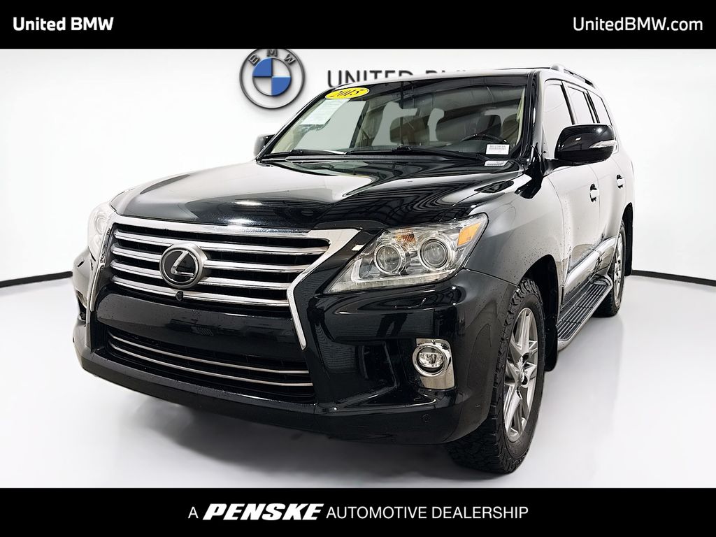 2015 Lexus LX 570 -
                  Roswell, GA