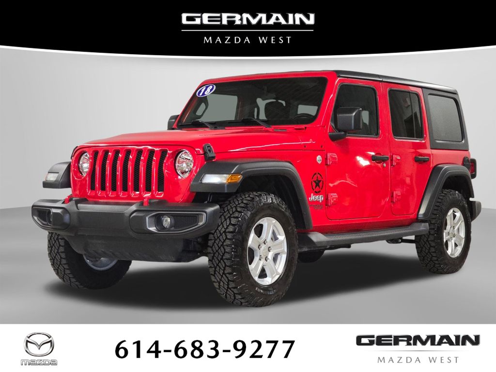 2018 Jeep Wrangler Unlimited Sport S