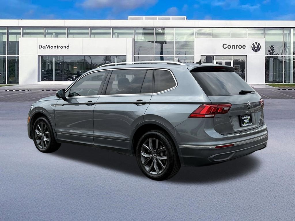 2022 Volkswagen Tiguan 2.0T SE Gray at Cook Ford