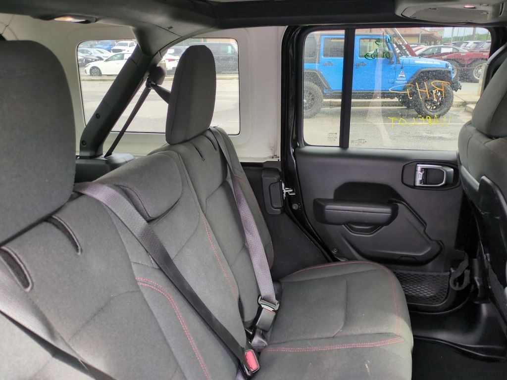 Used 2025 Black Jeep Rubicon image 11