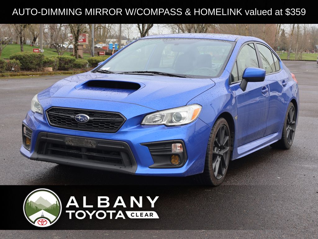 2020 Subaru WRX Premium AWD