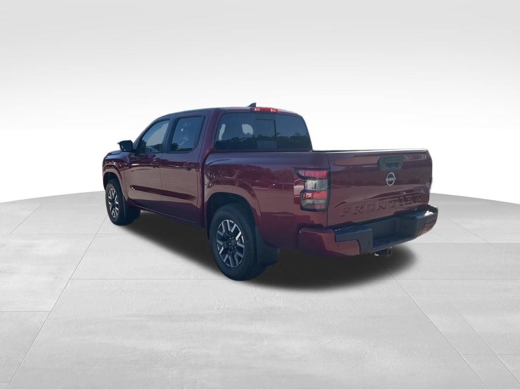 2025 Cardinal Red Metallic Tricoat Nissan Frontier SL RWD Truck