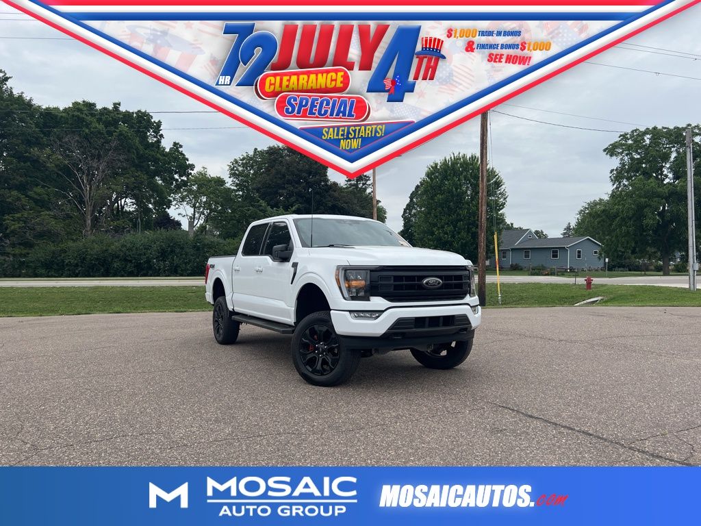 Used 2022 Ford F-150 XLT Trucks