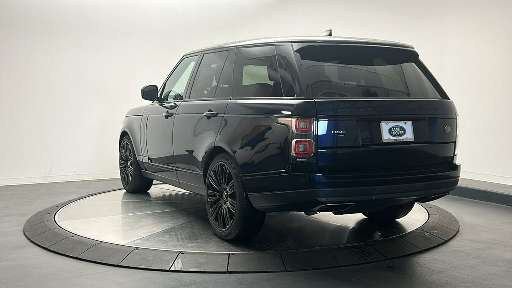 2020 Land Rover Range Rover HSE 3