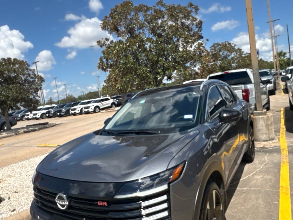 2025 Nissan Kicks SR Gray at Cook Ford