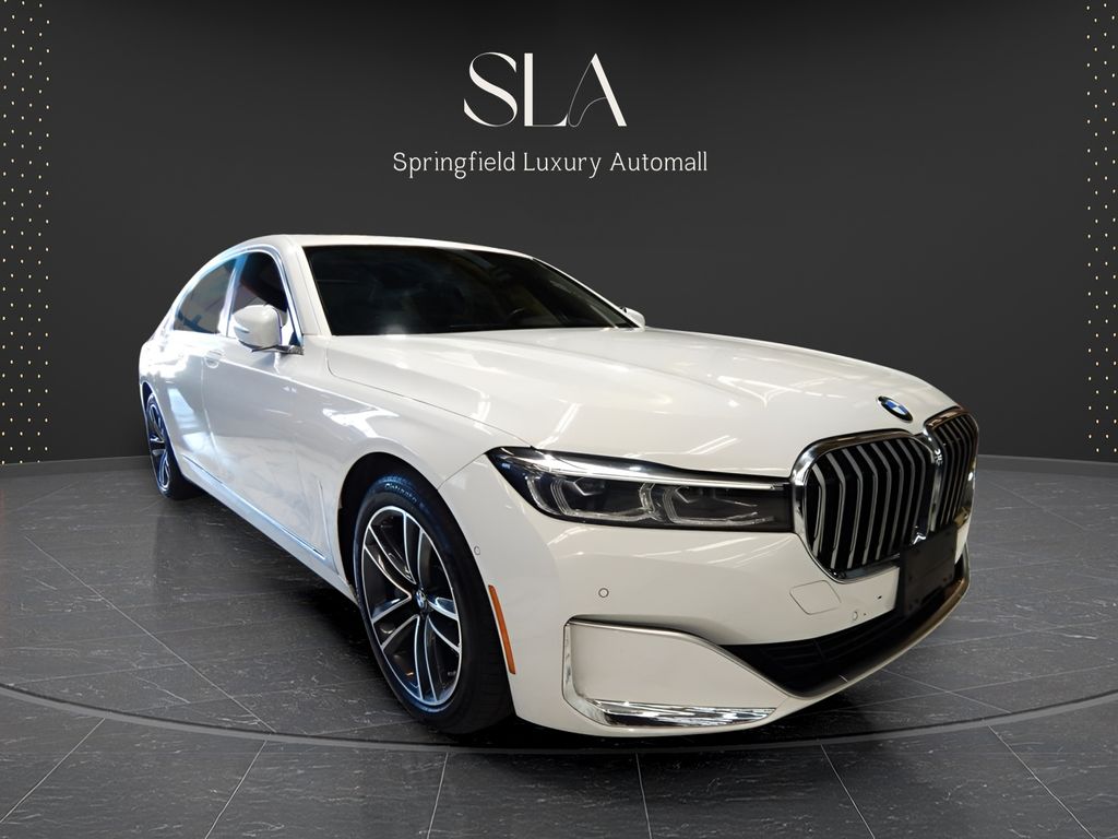 Alpine White 2021 BMW 7 Series Sedan All-Wheel Drive 8-Speed Automatic