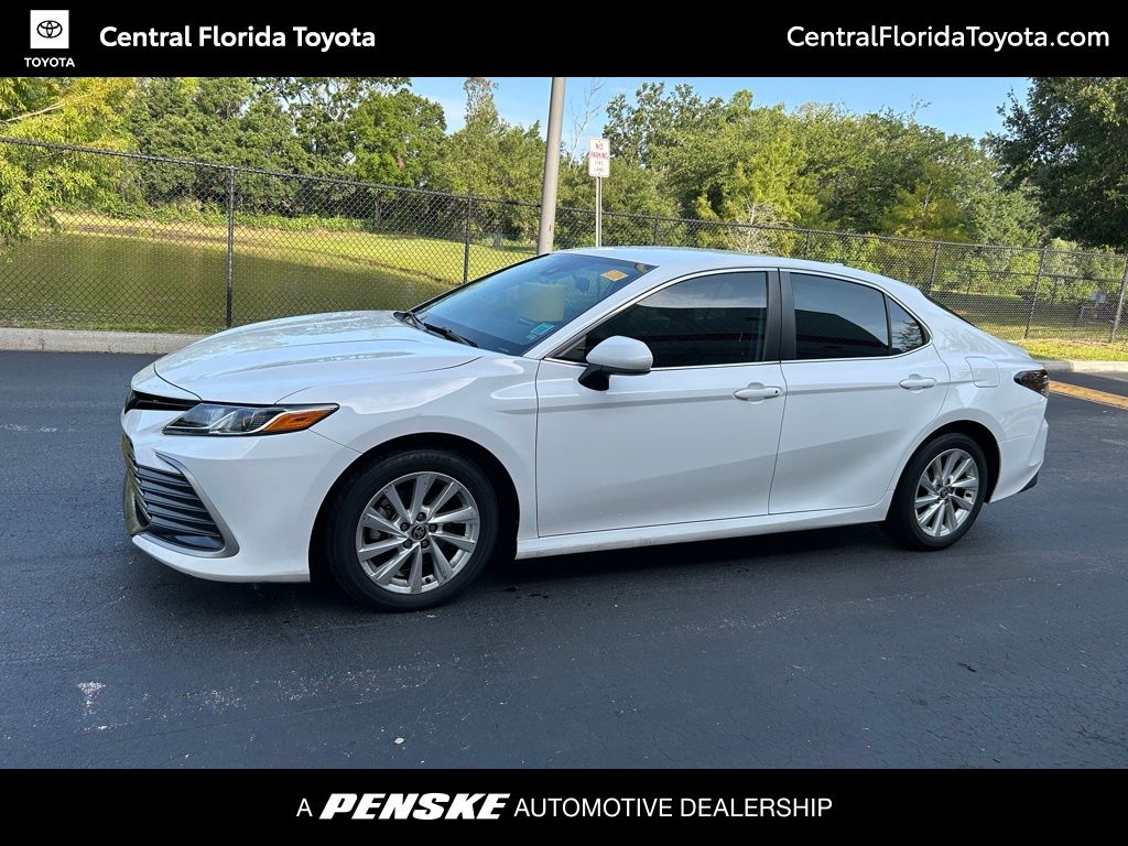 2023 Toyota Camry LE Hero Image