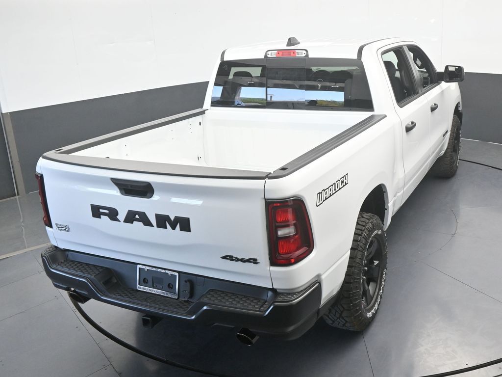 New 2026 Bright White Clearcoat Ram Warlock image 49