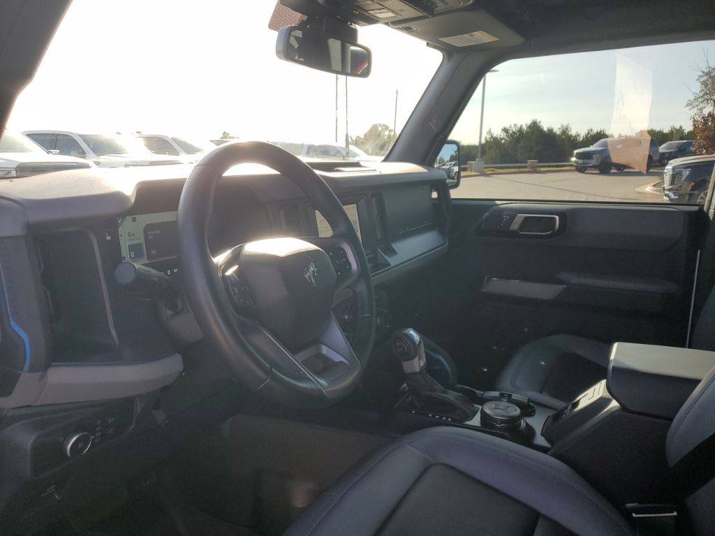 Used Car 2022 Ford Bronco  Black Diamond For Sale Under $40,000 In Austin, Texas