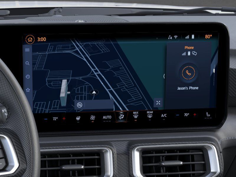 New 2025 White Ford EcoBoost Premium image 14