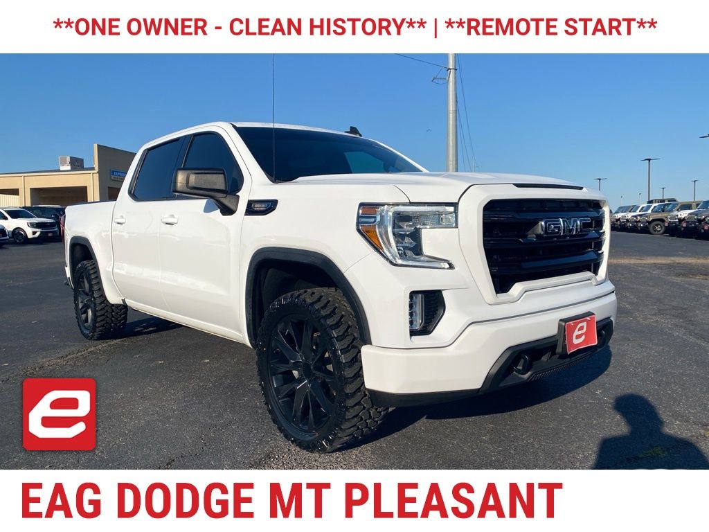 2021 GMC Sierra 1500 Elevation Crew Cab 4WD